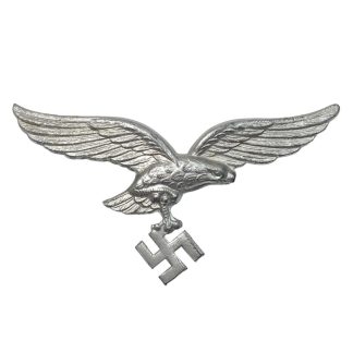 Original WWII Flemish made Luftwaffe cap eagle