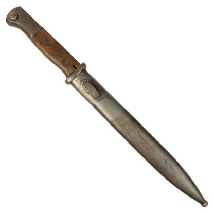 Original WWII German Mauser K98 bayonet