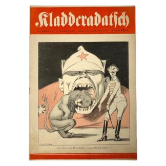 Original WWII German 'Kladderadatsch' magazine