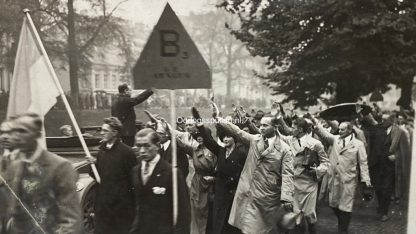 Original early Dutch NSB photos of the 2e Landdag in Utrecht in 1933