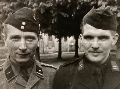 Original WWII Dutch NSB photo of NSKK and NSB member
