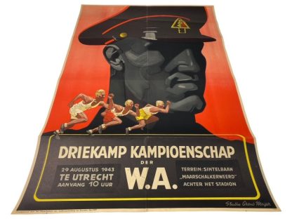 Original WWII Dutch NSB poster