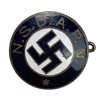 Original WWII Danish NSDAPN pin