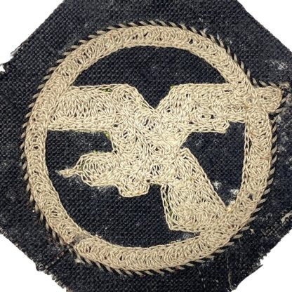 Original WWII Flemish NSJV patch