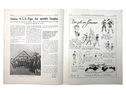 Original WWII Danish NSU ‘Stormfanen’ magazine