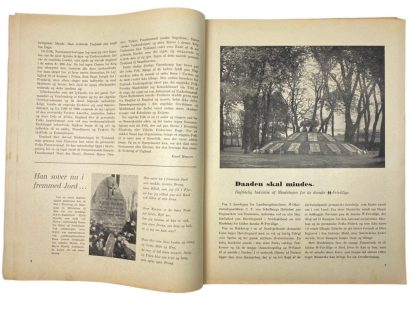Original WWII Danish NSU 'Stormfanen' magazine - Nr. 7 - July 1944