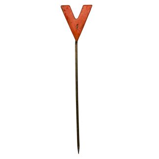 Original WWII Dutch NSB stickpin V = Victorie
