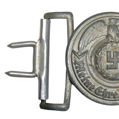 Original WWII German Waffen-SS officers buckle - Overhoff & Cie (36/42)