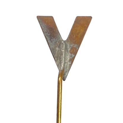 Original WWII Dutch NSB stickpin V = Victorie