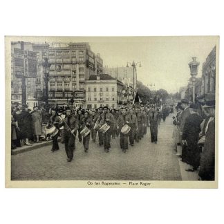 Original WWII Flemish 'Verdinaso' post card
