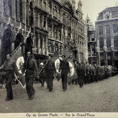 Original WWII Flemish 'Verdinaso' post card