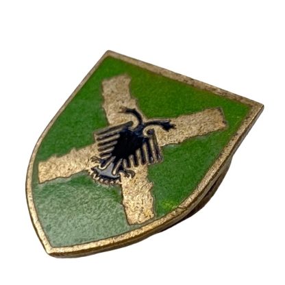 Original WWII Wallonie Jeunesse Légionnaire membership pin