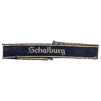 Original WWII Danish SS-Schalburgkorps cuff title