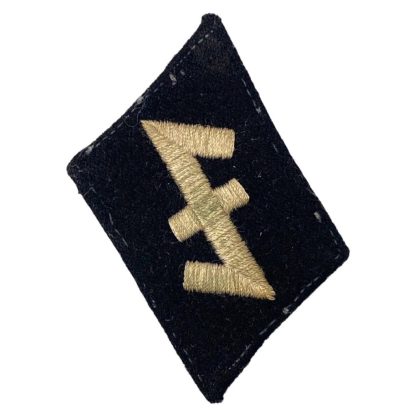 Original WWII Dutch Waffen-SS volunteer collar tab