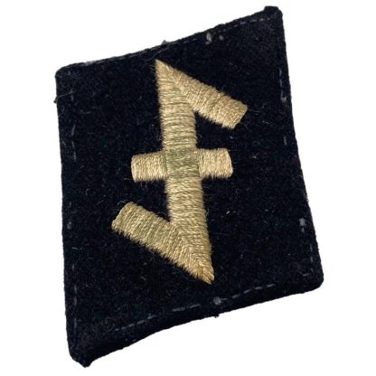 Original WWII Dutch Waffen-SS volunteer collar tab
