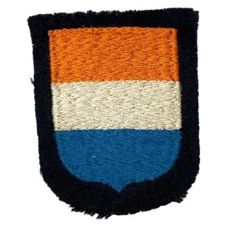 Original WWII Dutch Waffen-SS volunteer shield