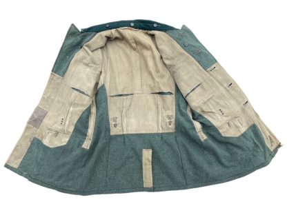 Original WWII German WH M36 Jäger field uniform jacket