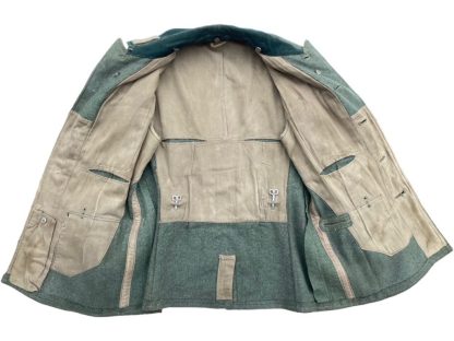 Original WWII German WH M36 Lieutenant infantry field uniform jacket