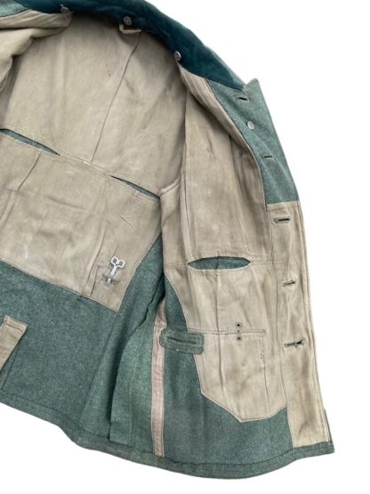 Original WWII German WH M36 Lieutenant infantry field uniform jacket