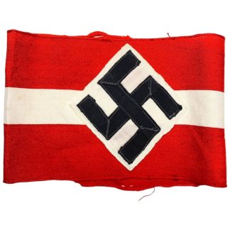Original WWII German Hitlerjugend armband - H.J. - HJ armbinde - MILITARIA
