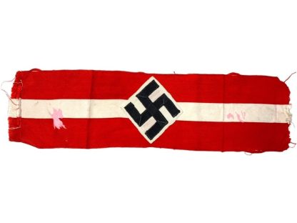 Original WWII German Hitlerjugend armband