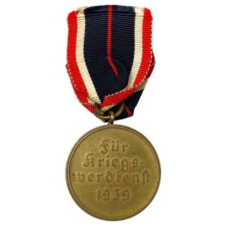 Original WWII German Kriegsverdiensten medal