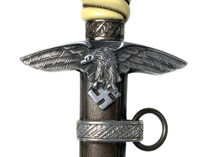 Original WWII German Luftwaffe officers dagger by Alcoso in Solingen