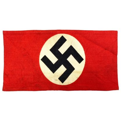 Original WWII German NSDAP armband - Deutsches NSDAP armbinde - Militaria