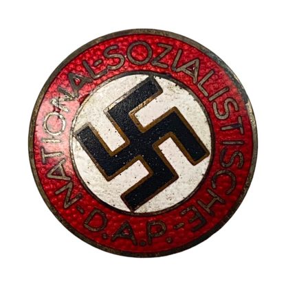Original WWII German NSDAP party pin - M1/34 Karl Wurter