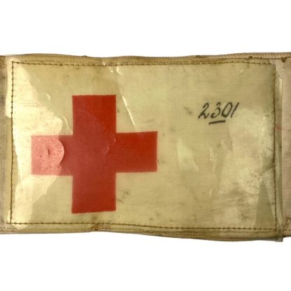 Original WWII Dutch Red Cross armband
