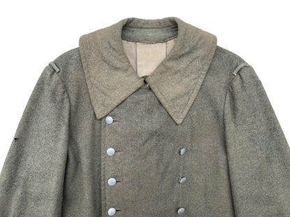 Original WWII German WH M42 overcoat
