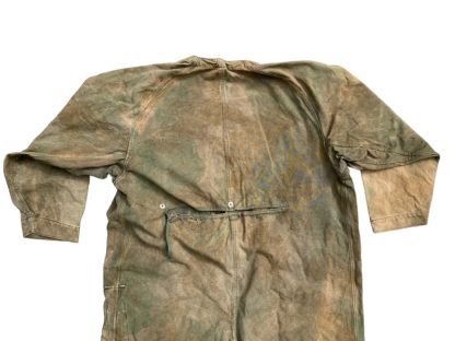 Original WWII British camouflage SOE/OSS striptease suit