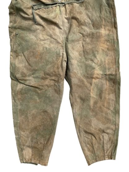 Original WWII British camouflage SOE/OSS striptease suit