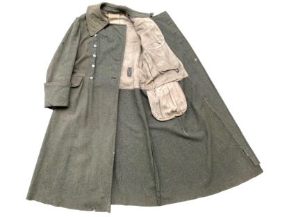 Original WWII German WH M42 overcoat