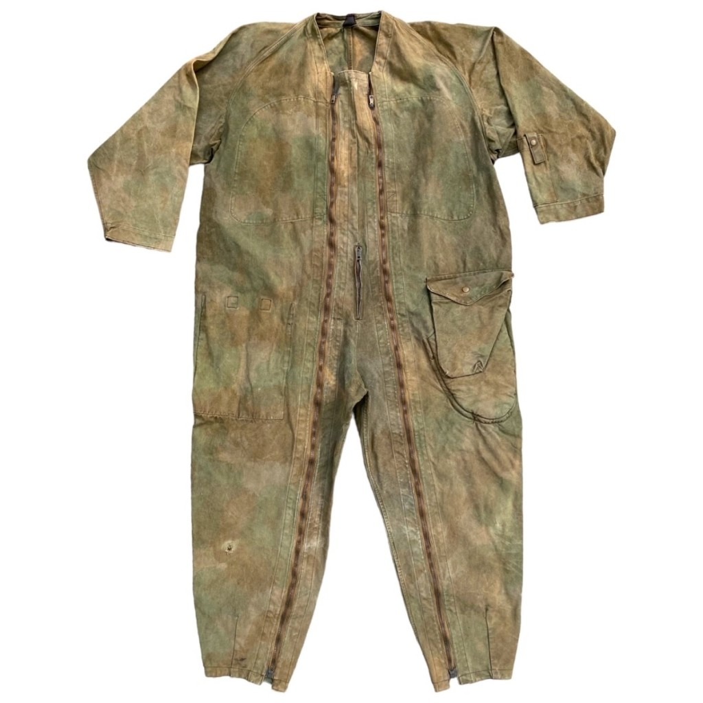 Original WWII British camouflage SOE/OSS striptease suit ...