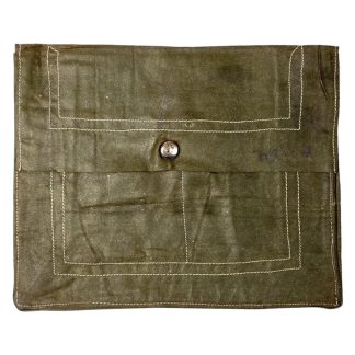 Original WWII German water-repellent cover for ID cards and documents