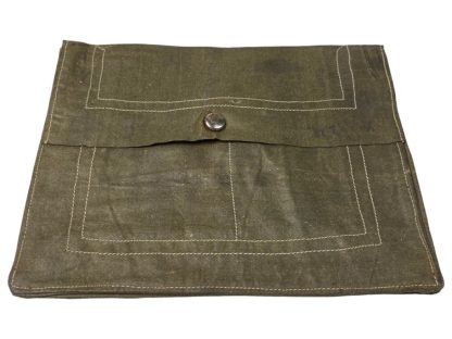 Original WWII German water-repellent cover for ID cards and documents