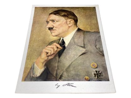 Adolf Hitler postcard postkaart Carte postale d'Adolf Hitler アドルフ・ヒトラーのポストカード Adolf Hitler postkort Cartolina di Adolf Hitler Καρτ ποστάλ του Αδόλφου Χίτλερ 阿道夫-希特勒的明信片