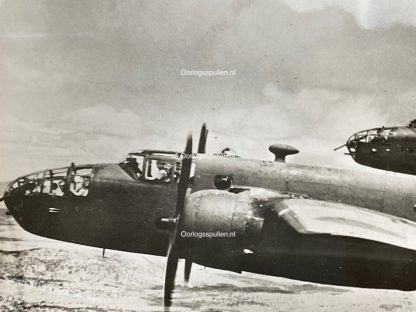 Original WWII Australian photo of the Royal Netherlands Air Force within the Australian Squadron