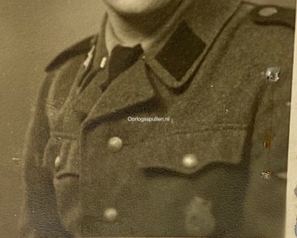 Original WWII Flemish Waffen-SS soldbuch photo