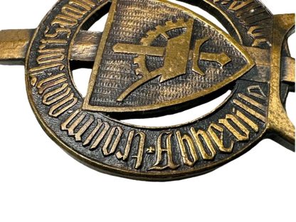 Original WWII Flemish Joris van Severen collaboration badge