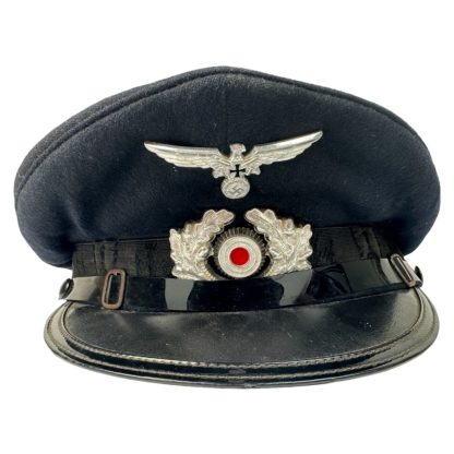 Original WWII German Kyffhäuserbund visor cap