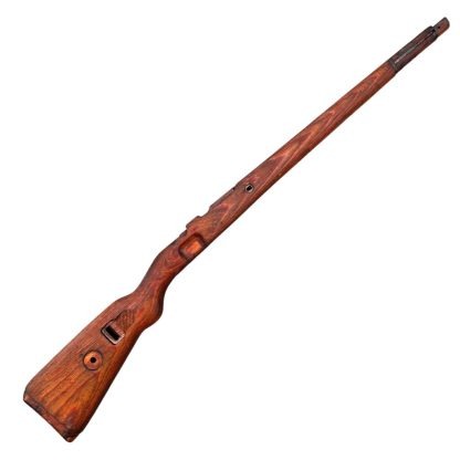 Mauser K98 rifle wooden stock - Mauser K98 geweer kolf - Mauser K98 Gewehrkolben - Crosse de fusil Mauser K98