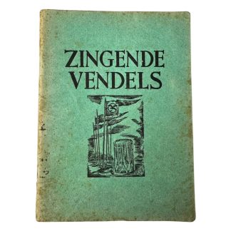 Original WWII Flemish NSJV songbook