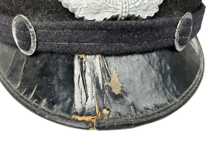 Original WWII Vlaamsche Wacht collaboration visor cap