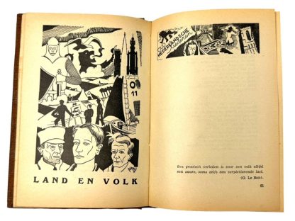 Original WWII Flemish VNV collaboration songbook