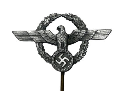 Original WWII German WH 'Abzeichen für Angestellte und Arbeiter bei Heer' stickpin