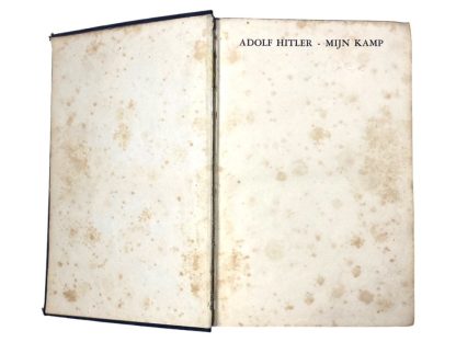 Original WWII Dutch 'Mijn Kamp' book