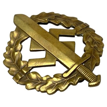 Original WWII German S.A. Sportabzeichen in Bronze - E. Schneider in Lüdenscheid