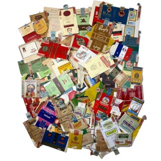 Original WWII Dutch Large collection of tobacco packaging